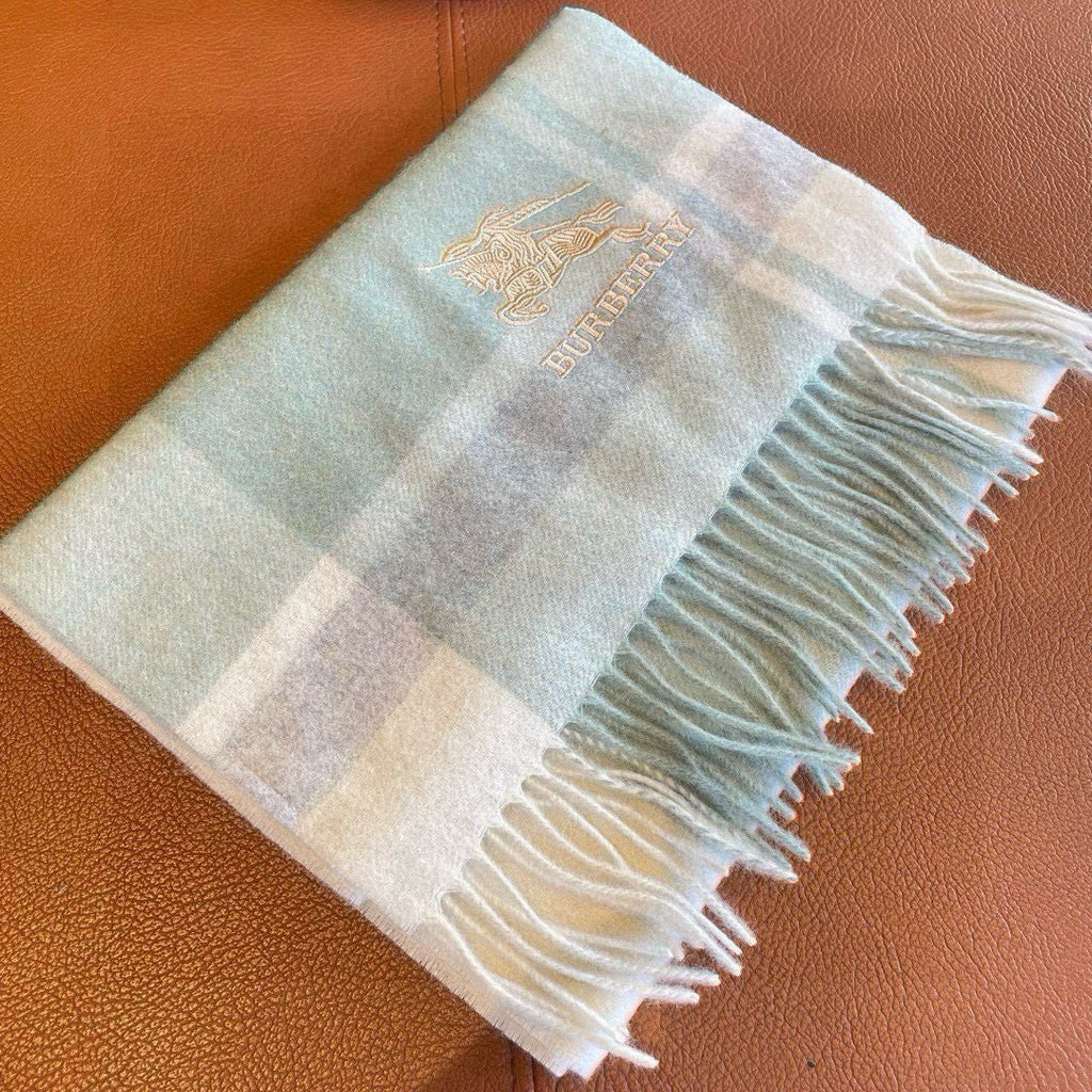 BURBERRY BBR SCARF 180 CM IN CASHMERE 533072