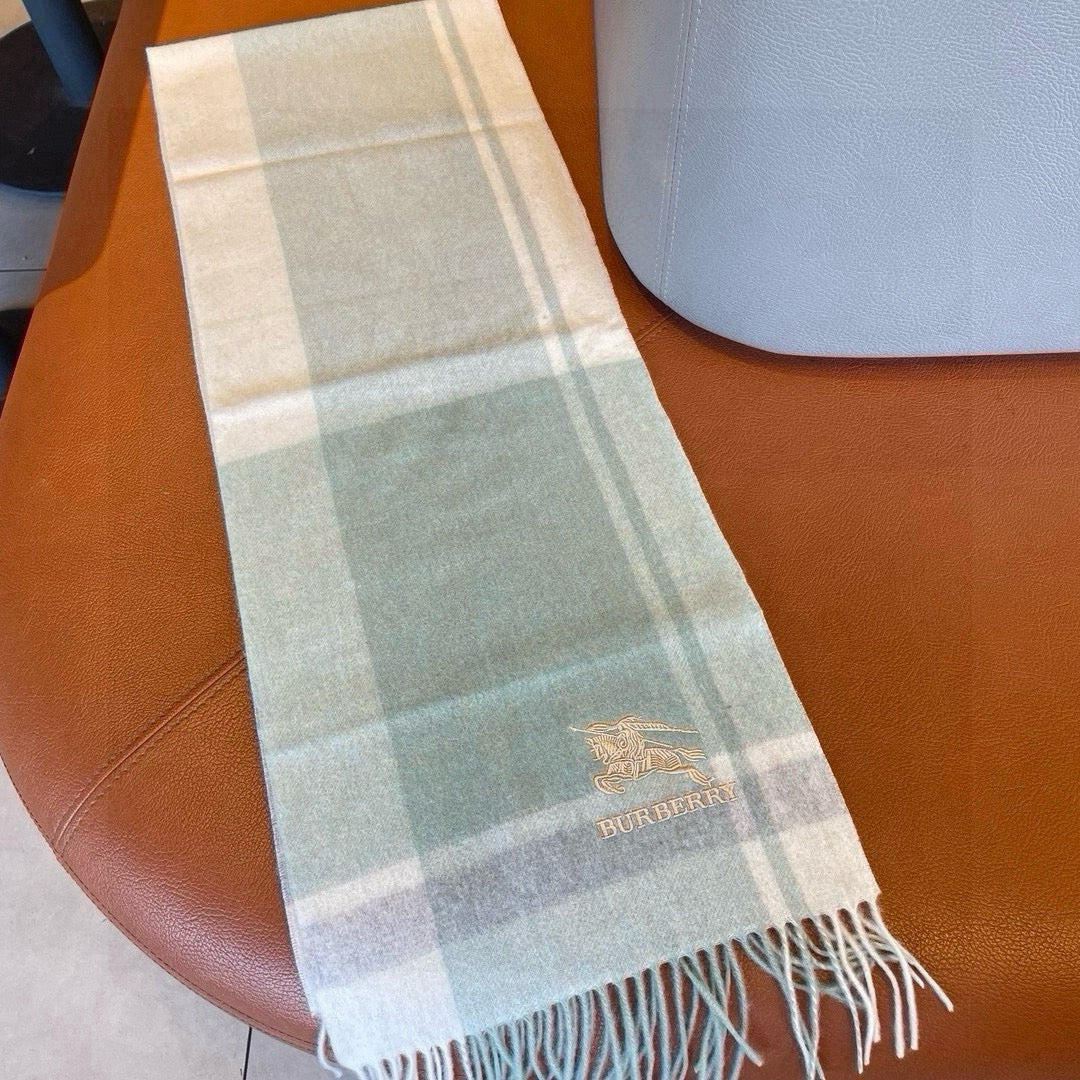 BURBERRY BBR SCARF 180 CM IN CASHMERE 533072