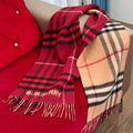 BURBERRY BBR SCARF 168 CM IN CASHMERE 540610