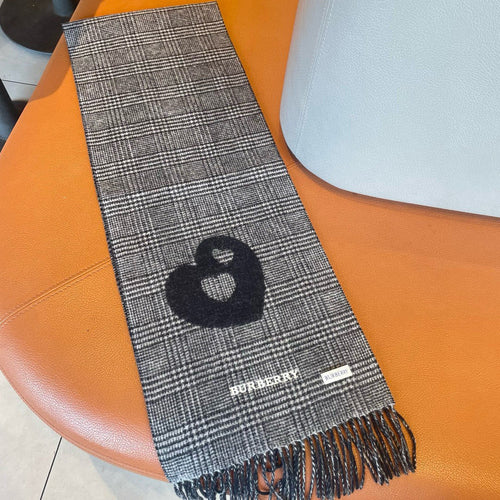 BURBERRY BBR SCARF 180 CM IN CASHMERE 540627
