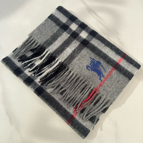 BURBERRY BBR SCARF 180 CM IN CASHMERE 543387