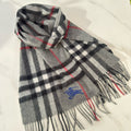 BURBERRY BBR SCARF 180 CM IN CASHMERE 543387