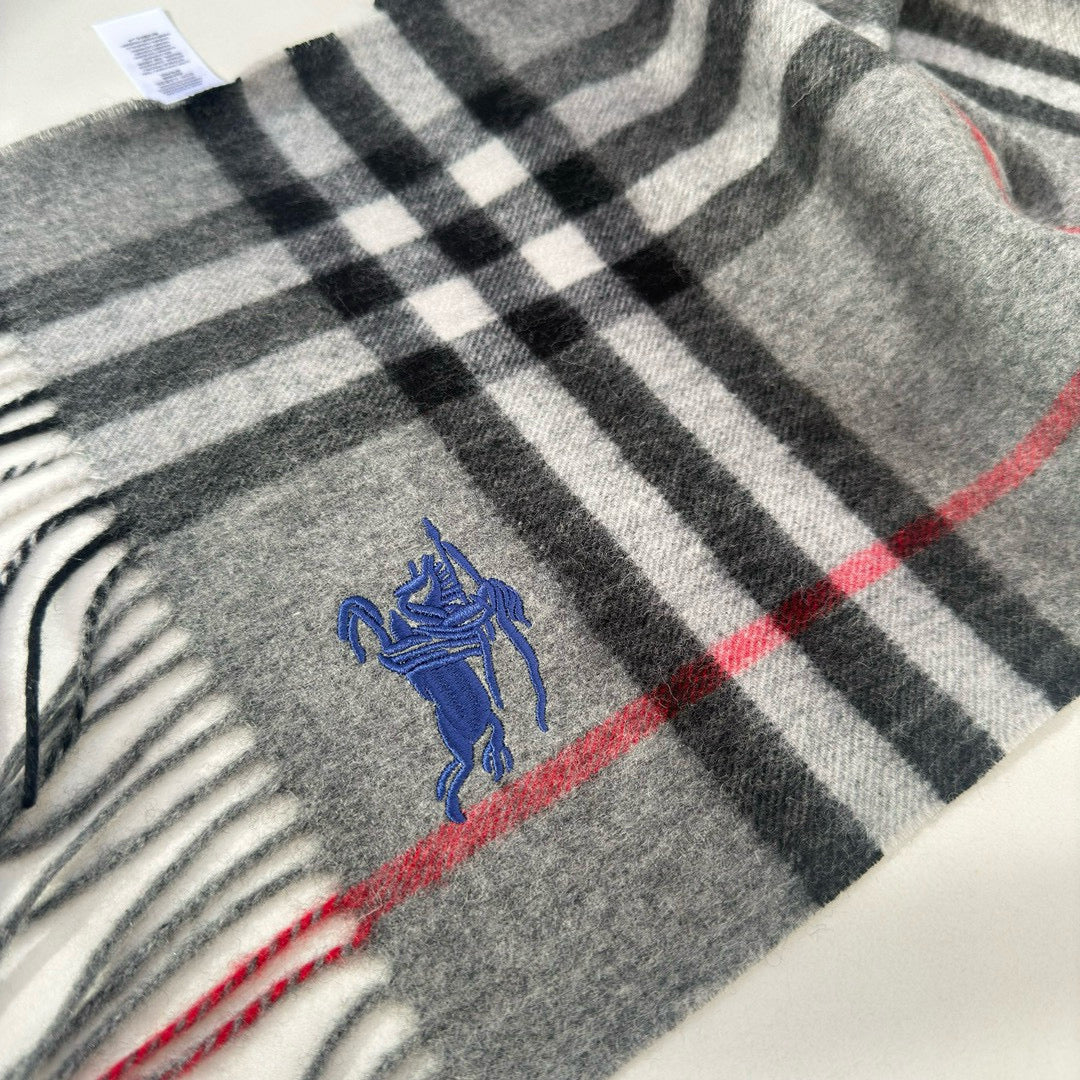 BURBERRY BBR SCARF 180 CM IN CASHMERE 543387