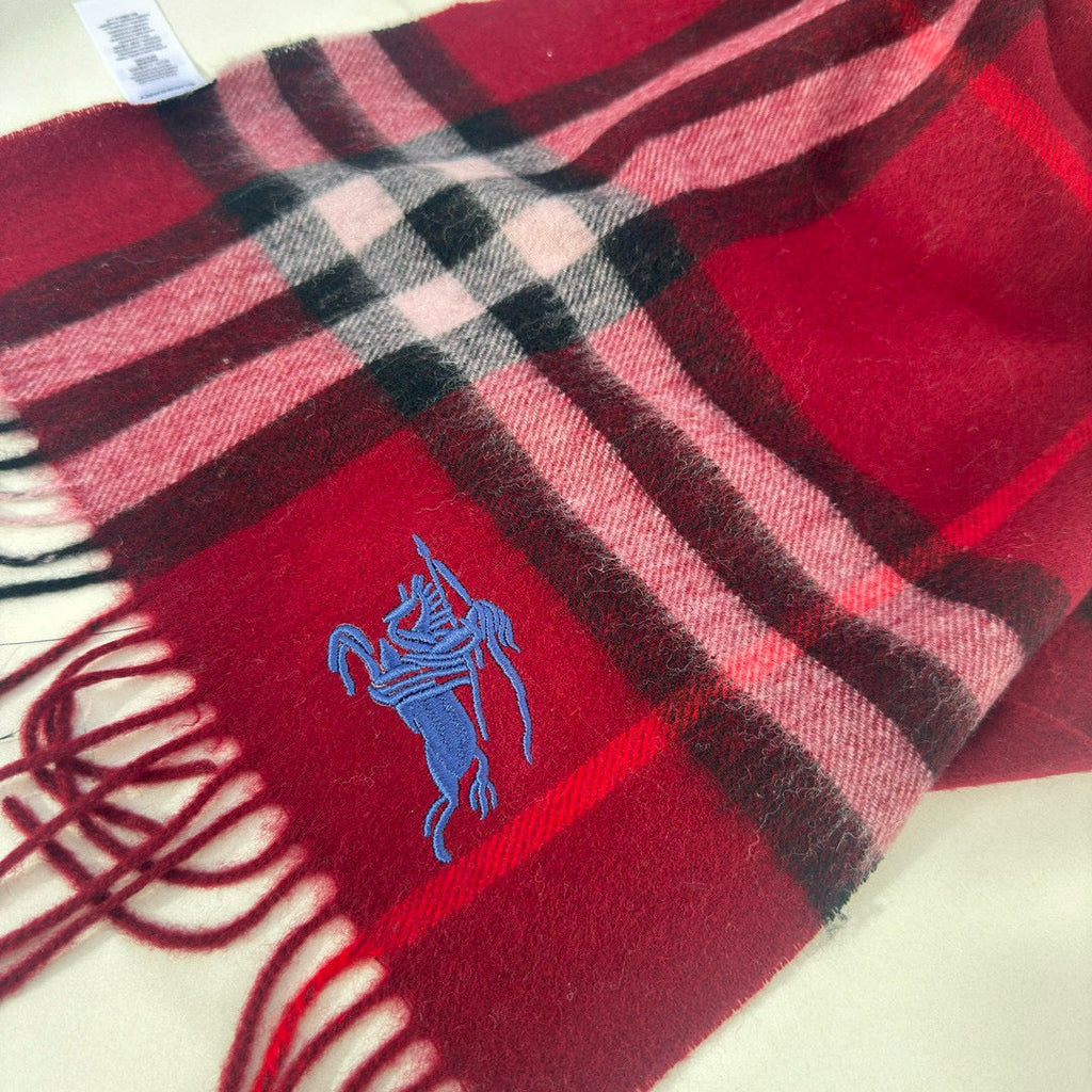 BURBERRY BBR SCARF 180 CM IN CASHMERE 543388