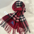BURBERRY BBR SCARF 180 CM IN CASHMERE 543388