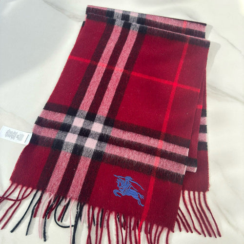 BURBERRY BBR SCARF 180 CM IN CASHMERE 543388