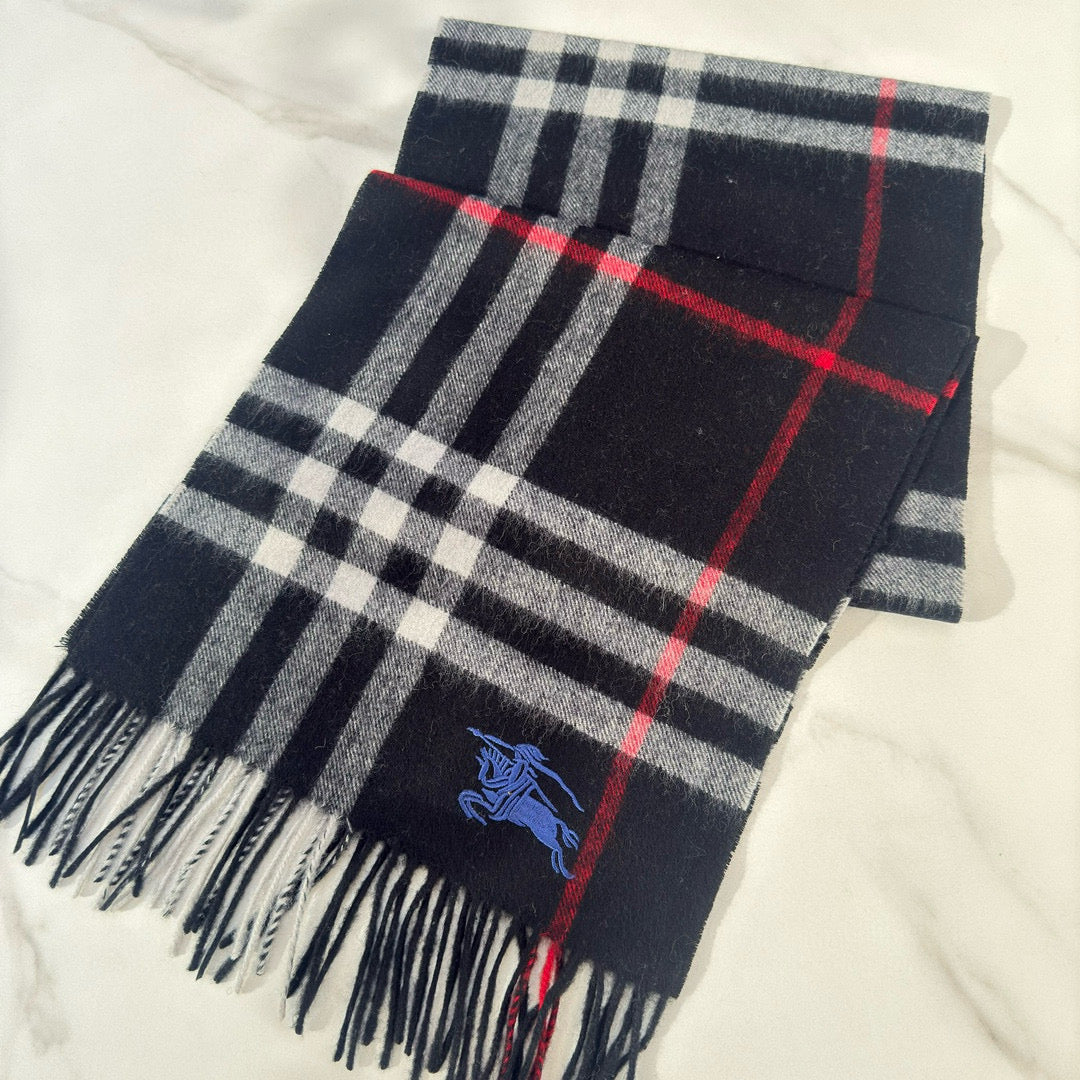 BURBERRY BBR SCARF 180 CM IN CASHMERE 543389