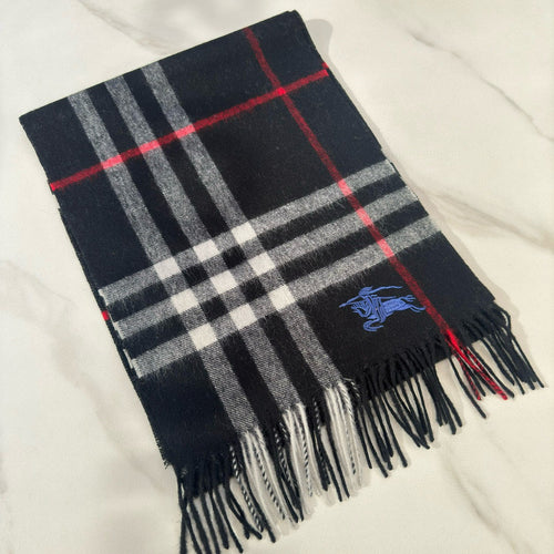 BURBERRY BBR SCARF 180 CM IN CASHMERE 543389