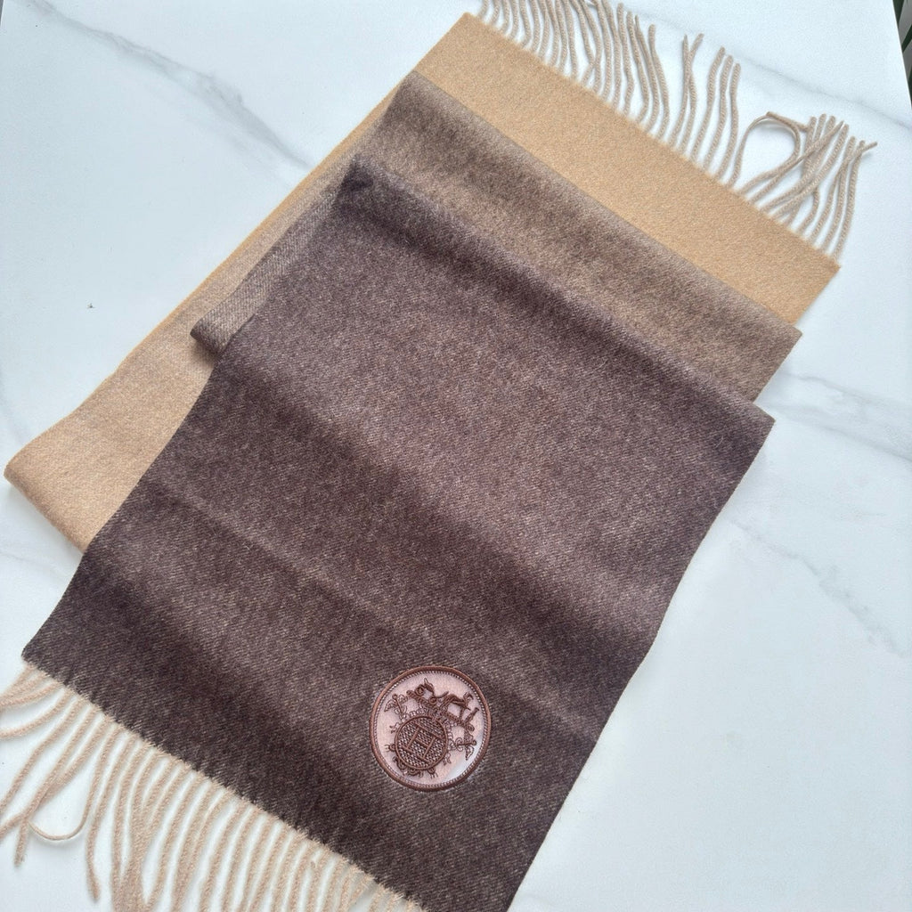 HERMES HERMES 25S SCARF 180 IN CASERE 854652
