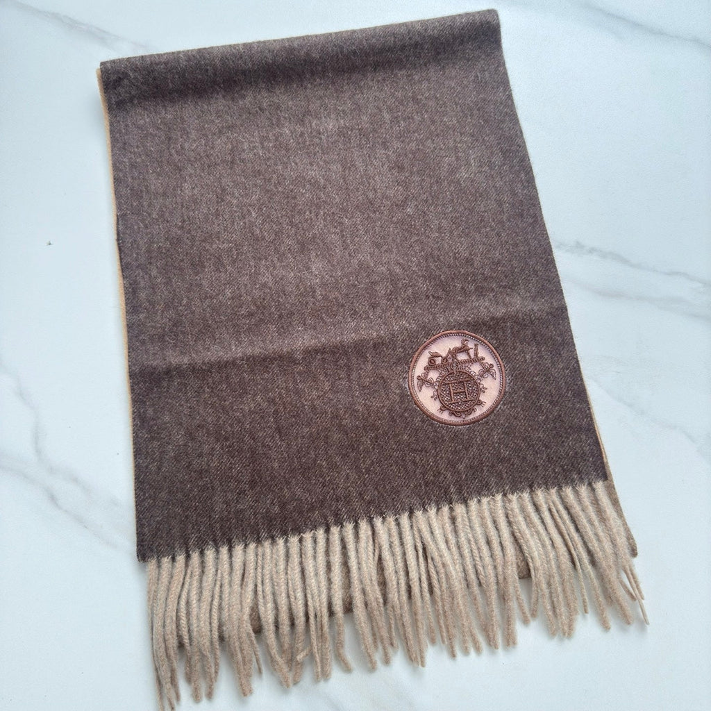HERMES HERMES 25S SCARF 180 IN CASERE 854652