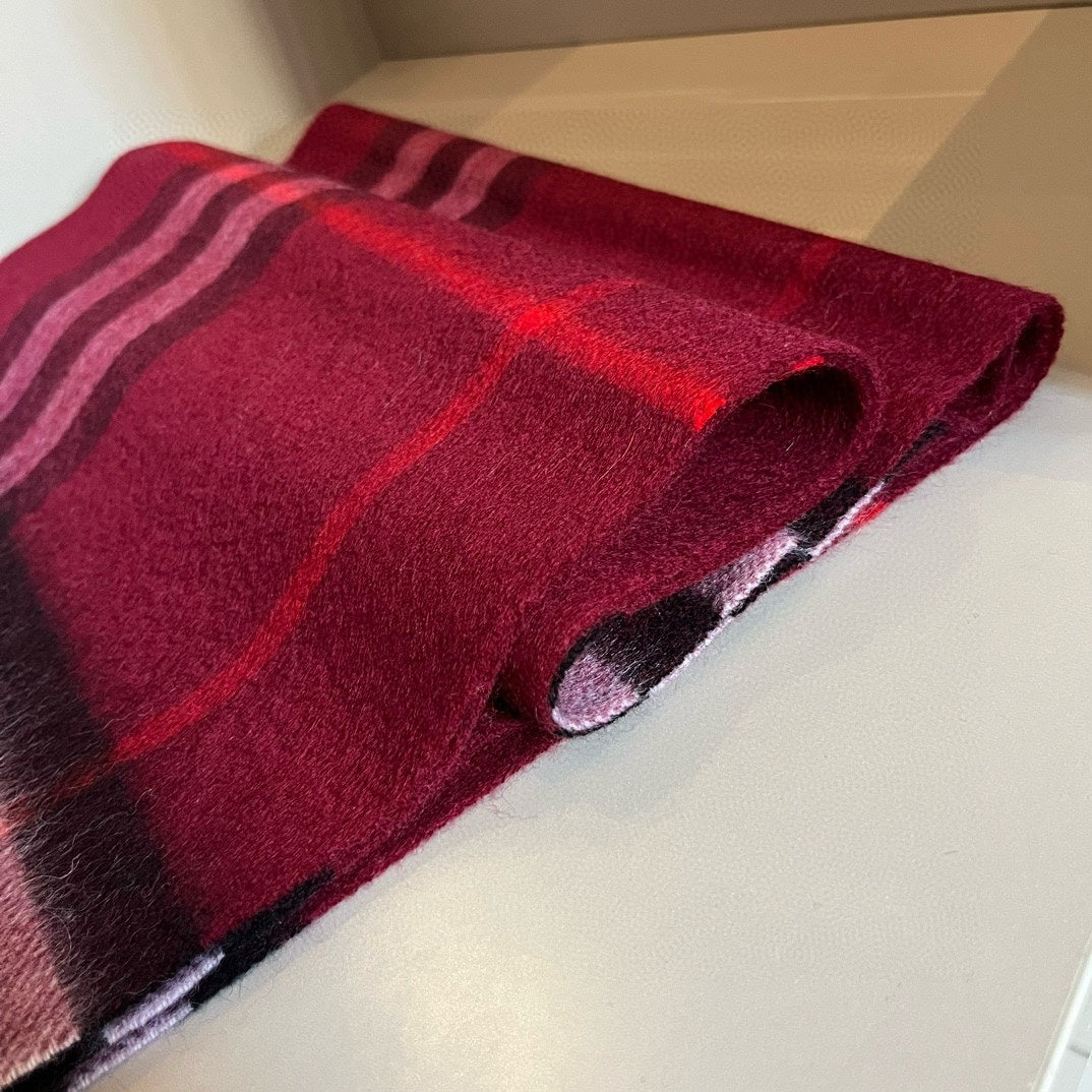 BURBERRY BBR SCARF 180 CM IN CASHMERE 481407
