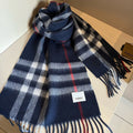 BURBERRY BBR SCARF 180 CM IN CASHMERE 481410