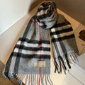 BURBERRY BBR SCARF 180 CM IN CASHMERE 481411