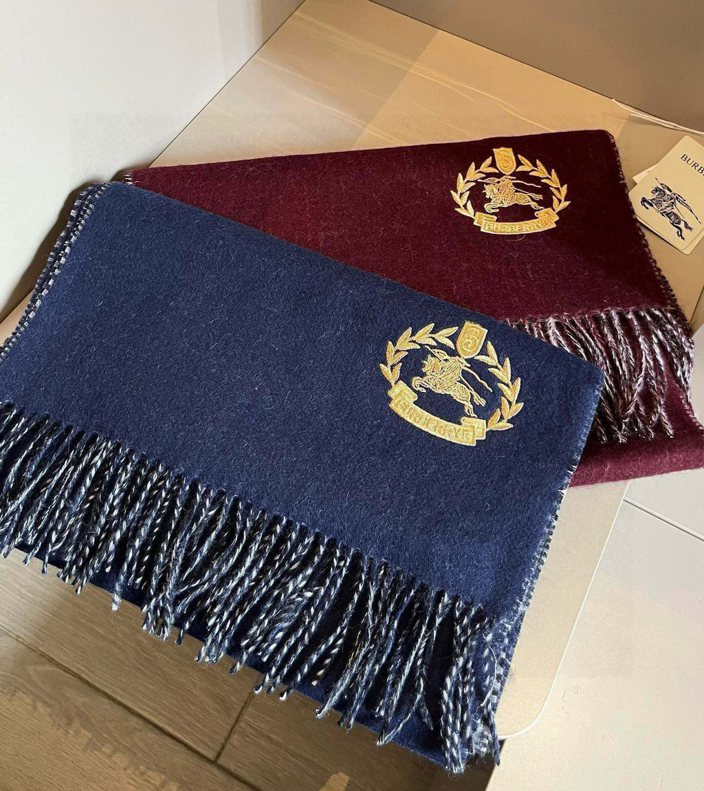 BURBERRY BBR SCARF 180 CM IN CASHMERE 481058
