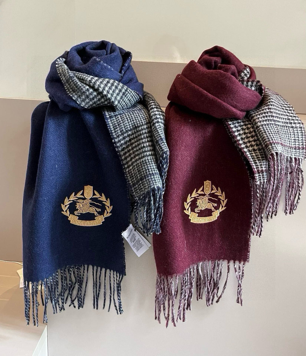 BURBERRY BBR SCARF 180 CM IN CASHMERE 481058