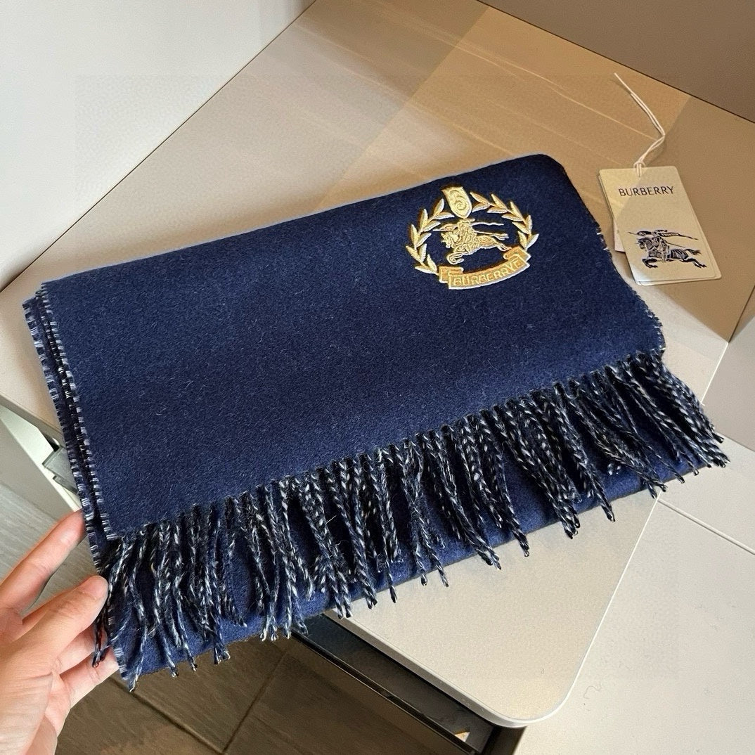BURBERRY BBR SCARF 180 CM IN CASHMERE 481058
