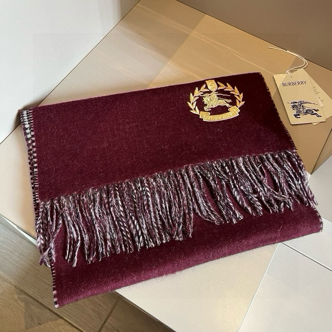 BURBERRY BBR SCARF 180 CM IN CASHMERE 481059