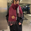 BURBERRY BBR SCARF 180 CM IN CASHMERE 481059