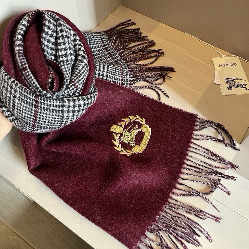 BURBERRY BBR SCARF 180 CM IN CASHMERE 481059