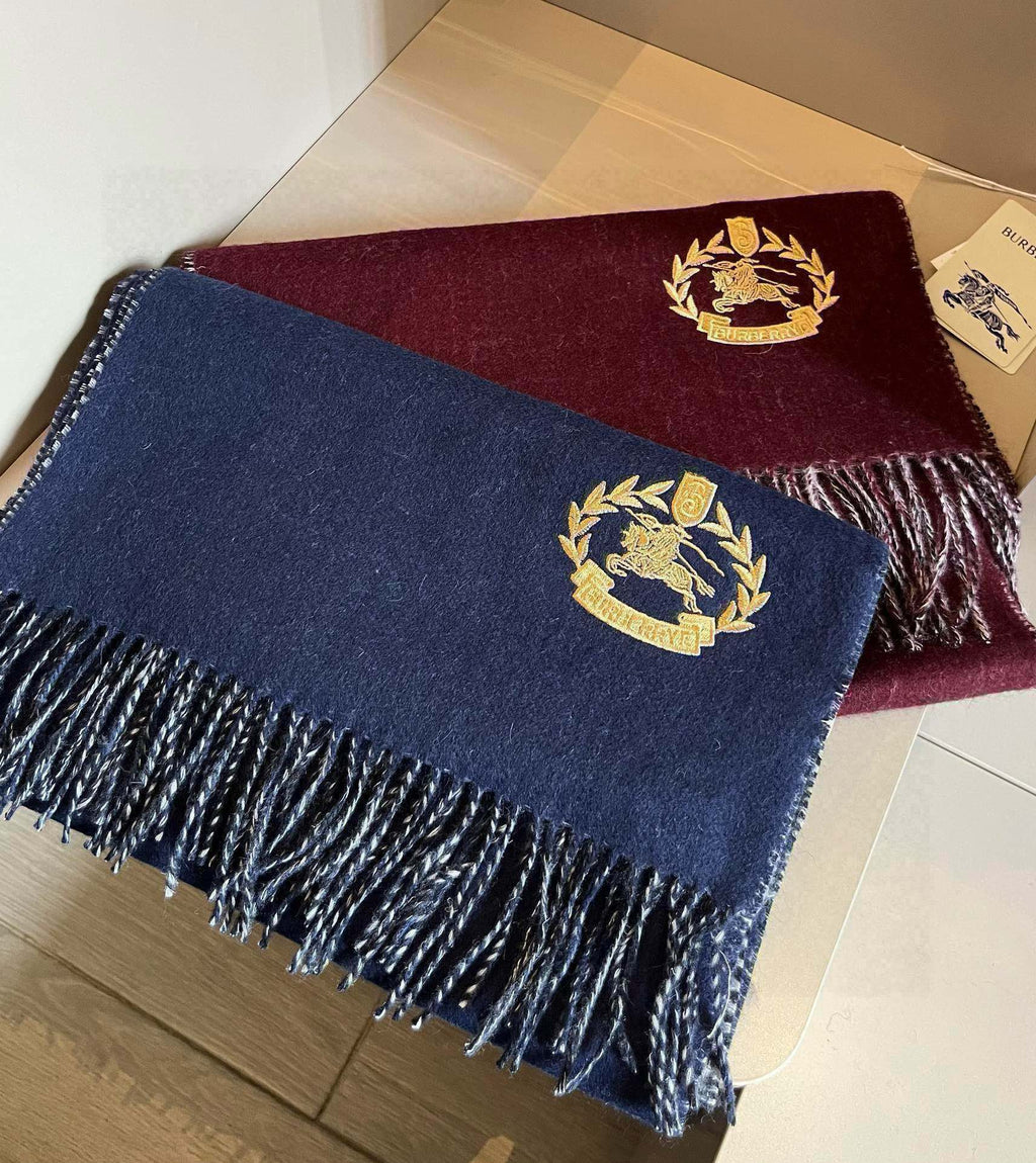 BURBERRY BBR SCARF 180 CM IN CASHMERE 481059