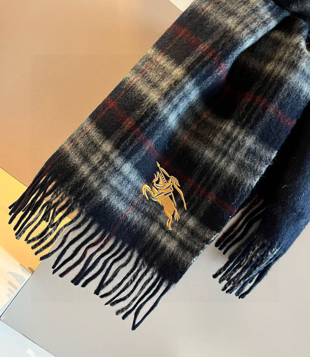 BURBERRY BBR SCARF 180 CM IN CASHMERE 483534