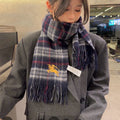 BURBERRY BBR SCARF 180 CM IN CASHMERE 483534