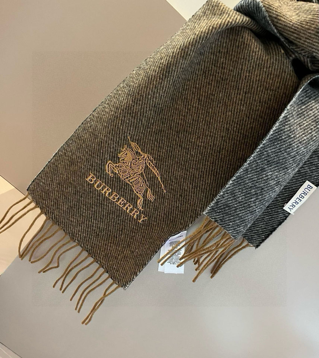 BURBERRY BBR SCARF 180 CM IN CASHMERE 486630