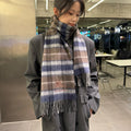 BURBERRY BBR SCARF 180 CM IN CASHMERE 489751