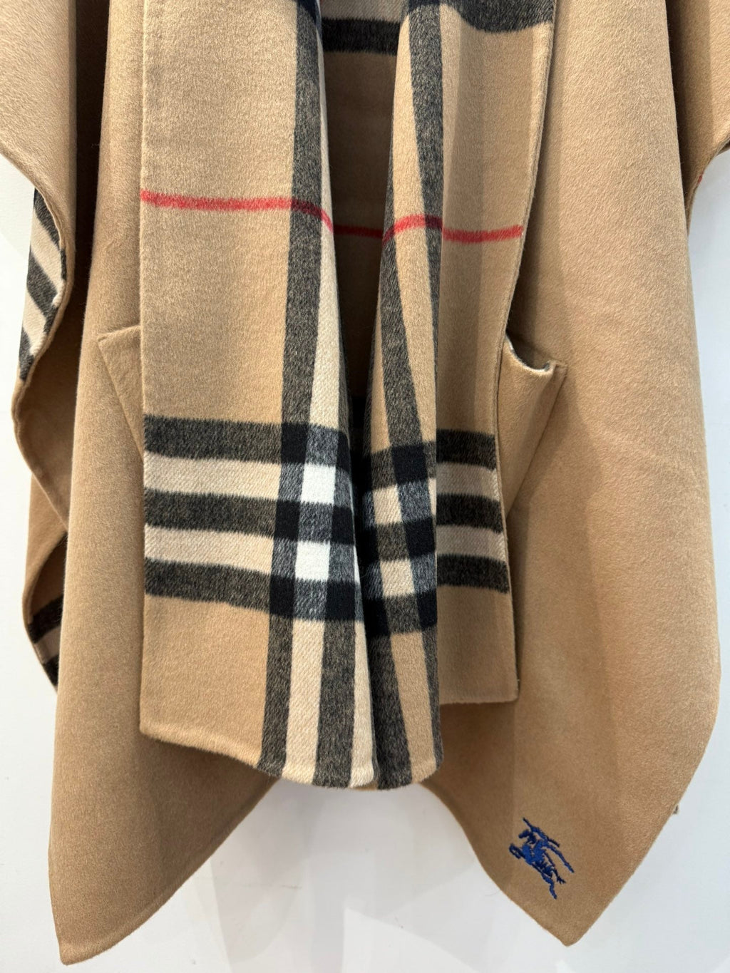 BURBERRY BBR SCARF IN CASHMERE 732155