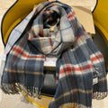 BURBERRY SCARF 200 CM IN COLORFUL CASHMERE 402194