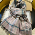 BURBERRY SCARF 200 CM IN COLORFUL CASHMERE 402196