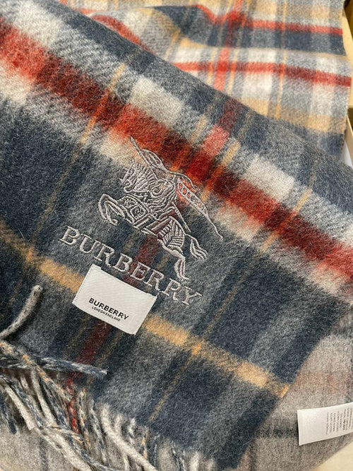 BURBERRY BBR SCARF 200 CM IN CASHMERE 481392