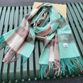 BURBERRY BBR SCARF 200 CM IN CASHMERE 538290