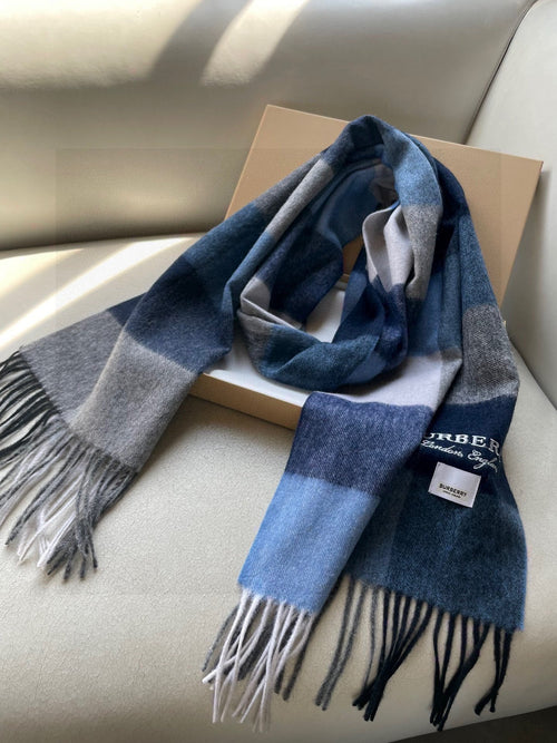 BURBERRY BBR SCARF 180 CM IN CASHMERE 538301