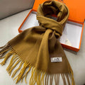 HERMES HERMES 25S SCARF 180 IN CASERE 989575