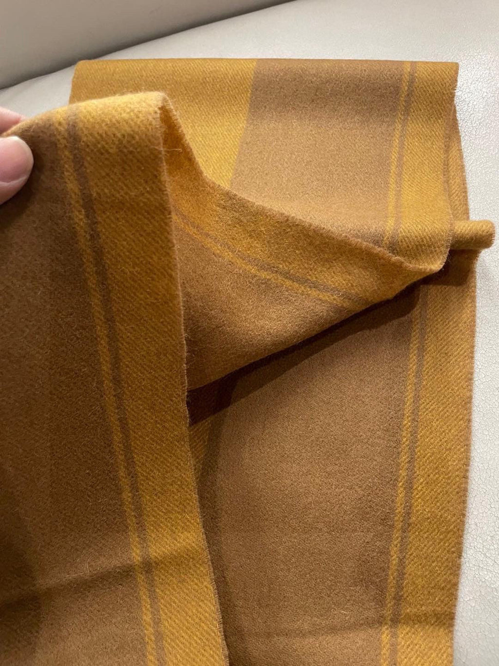 HERMES HERMES 25S SCARF 180 IN CASERE 989575